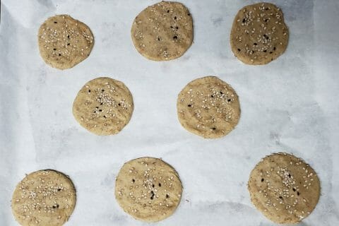 Cliquez pour zoomer ! Biscuits au sésame au Thermomix