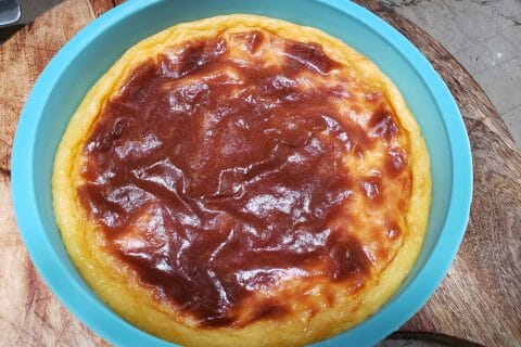 Cliquez pour zoomer ! Flan pâtissier sans pâte au Thermomix