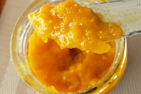 Cliquez pour zoomer ! Confiture de clémentines au Thermomix