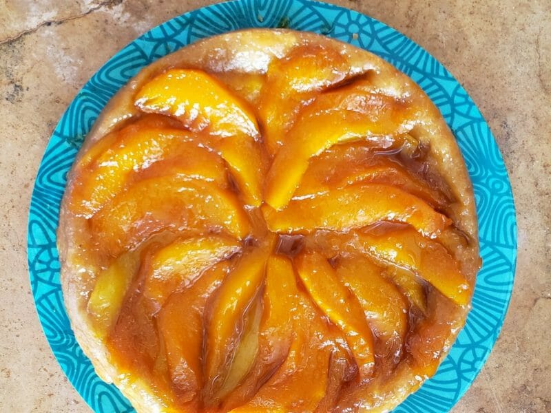 Cliquez pour zoomer ! Tarte tatin à la mangue Thermomix par XimenaRM