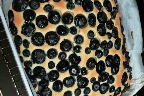 Cliquez pour zoomer ! Bublanina aux fruits rouges au Thermomix