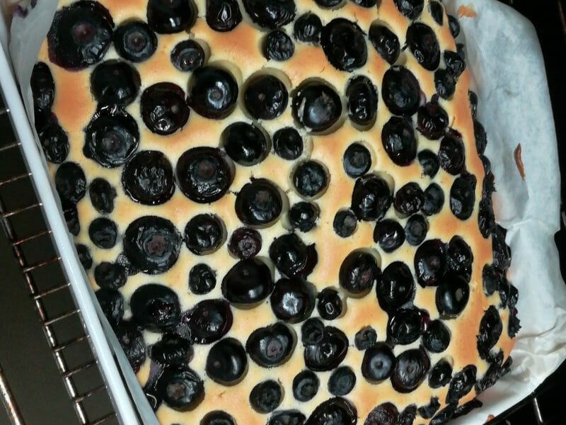 Cliquez pour zoomer ! Bublanina aux fruits rouges Thermomix par XimenaRM