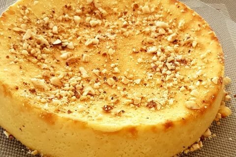 Cliquez pour zoomer ! Flan pâtissier sans pâte au Thermomix