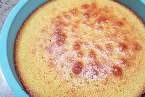 Cliquez pour zoomer ! Gâteau à la clémentine au Thermomix