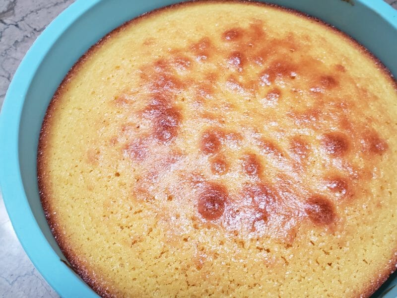 Cliquez pour zoomer ! Gâteau à la clémentine Thermomix par XimenaRM