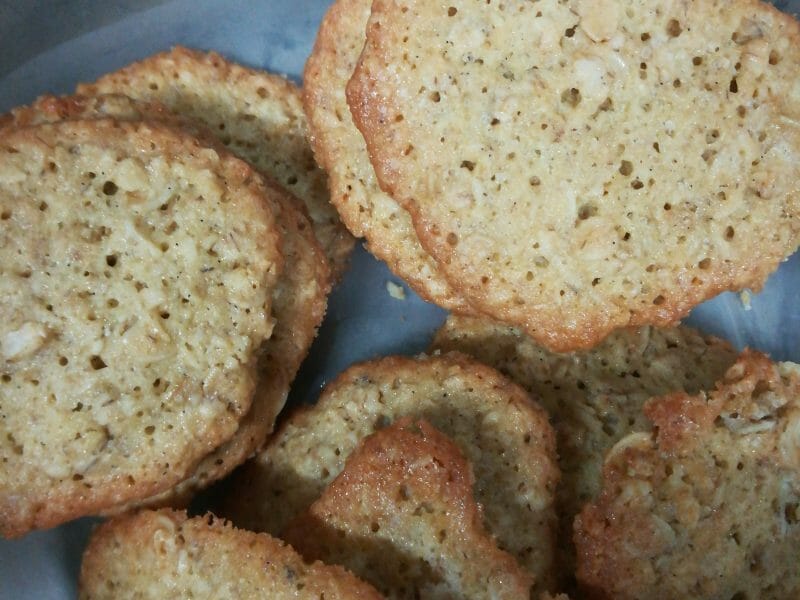 Cliquez pour zoomer ! Havreflarn (galettes de flocons d’avoine) Thermomix par XimenaRM