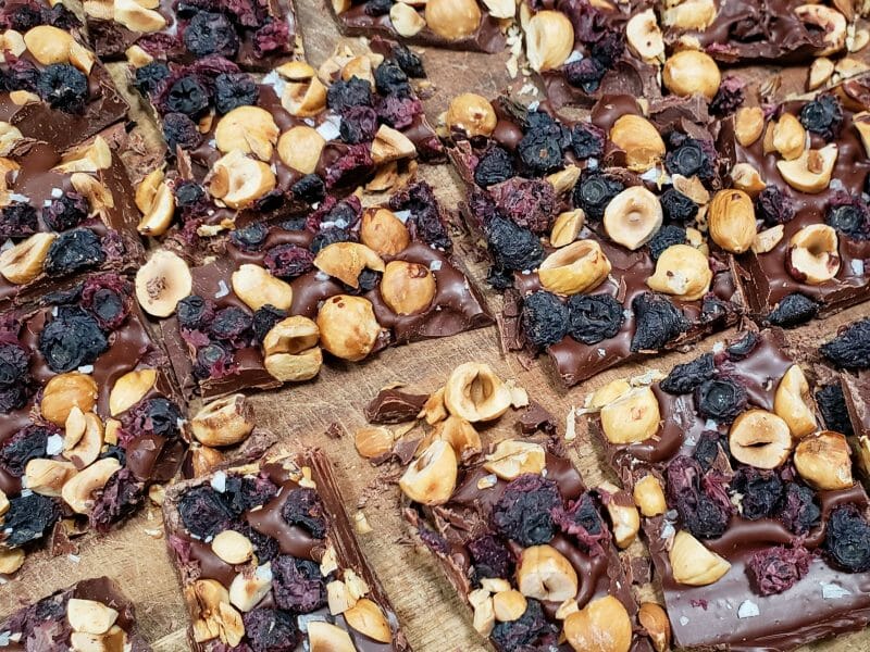 Cliquez pour zoomer ! Mendiants au chocolat Thermomix par XimenaRM