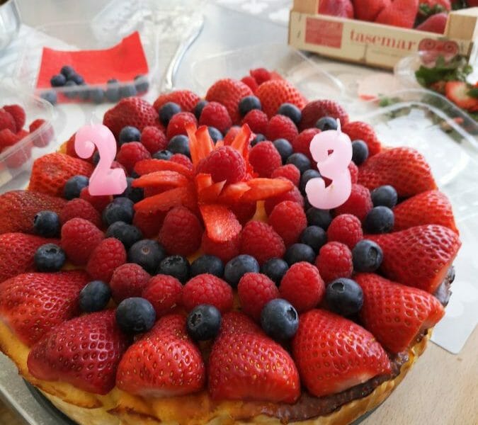 Cliquez pour zoomer ! Cheesecake New-Yorkais Thermomix par celine.p