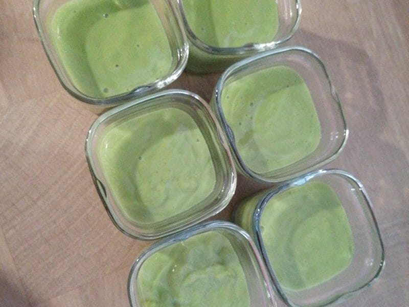 Cliquez pour zoomer ! Crème dessert à la pistache Thermomix par So1812