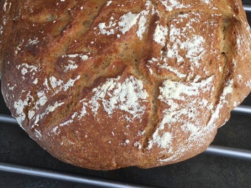 Cliquez pour zoomer ! Pain Cocotte Thermomix par Belette_bouchon