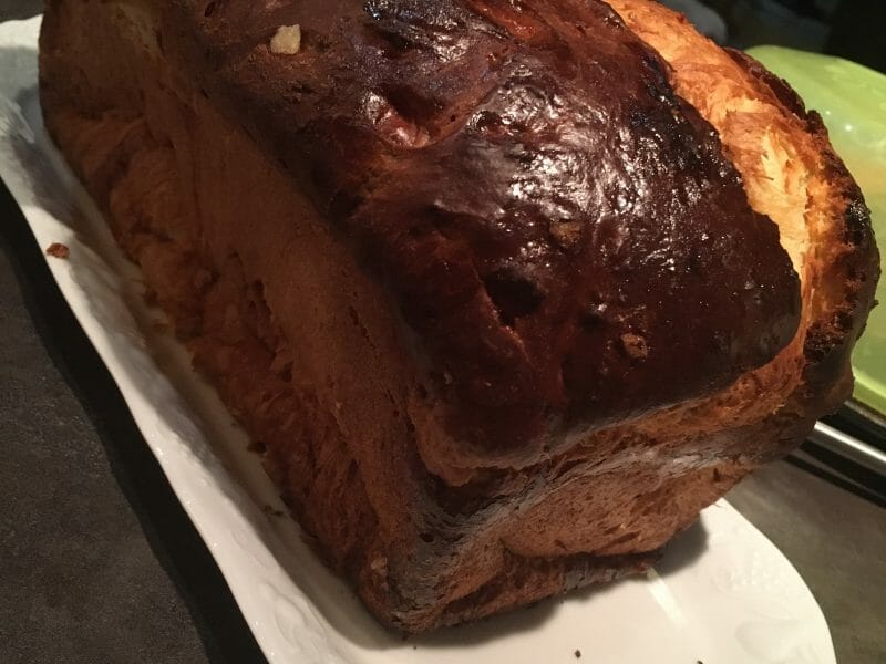 Cliquez pour zoomer ! Brioche tressée à la mie filante Thermomix par Belette_bouchon
