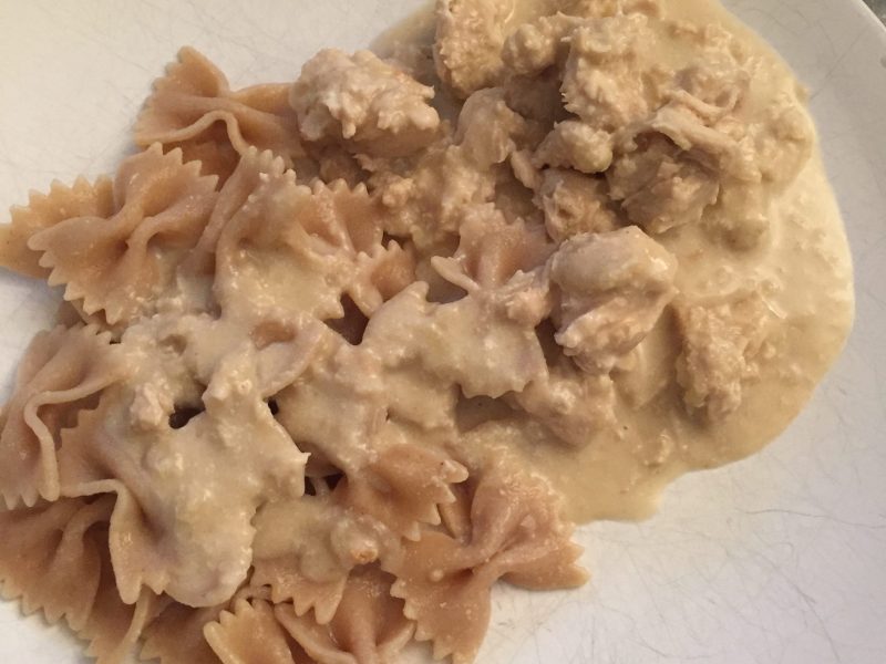 Cliquez pour zoomer ! Effiloché de poulet aux cacahuètes Thermomix par sabi26