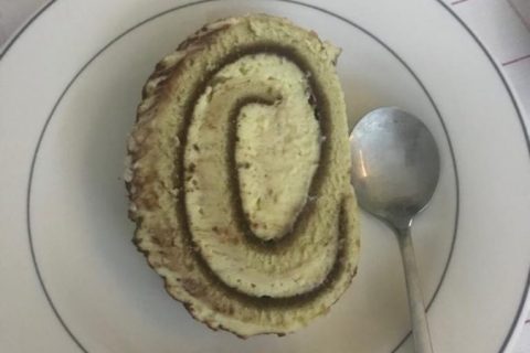 Cliquez pour zoomer ! Bûche Tiramisu Thermomix par Laika400