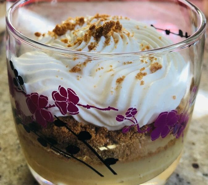 Cliquez pour zoomer ! Verrines pommes caramel et spéculoos Thermomix par Laika400