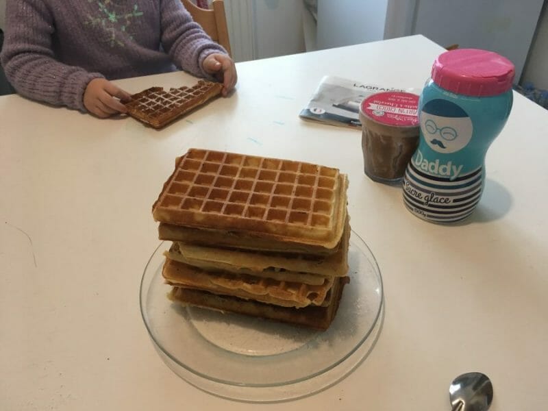 Cliquez pour zoomer ! Gaufres Thermomix par Sarah_21
