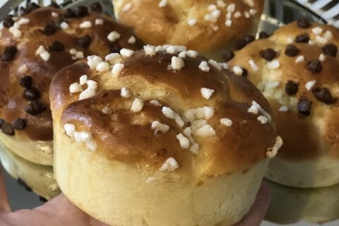 Cliquez pour zoomer ! Brioche Buchty Thermomix par sarahmomix