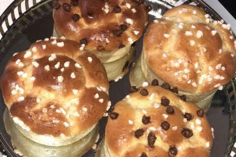 Cliquez pour zoomer ! Brioche Buchty Thermomix par sarahmomix