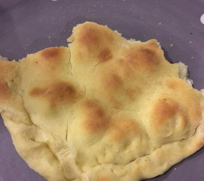 Cliquez pour zoomer ! Naans au fromage Thermomix par lilyprune