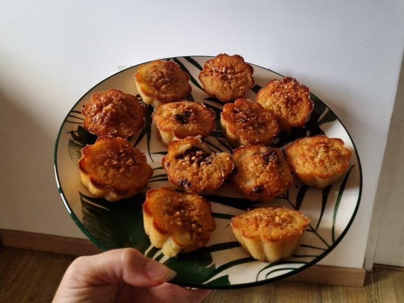 Cliquez pour zoomer ! Crousti-moelleux aux poires Thermomix par Laetitia97428