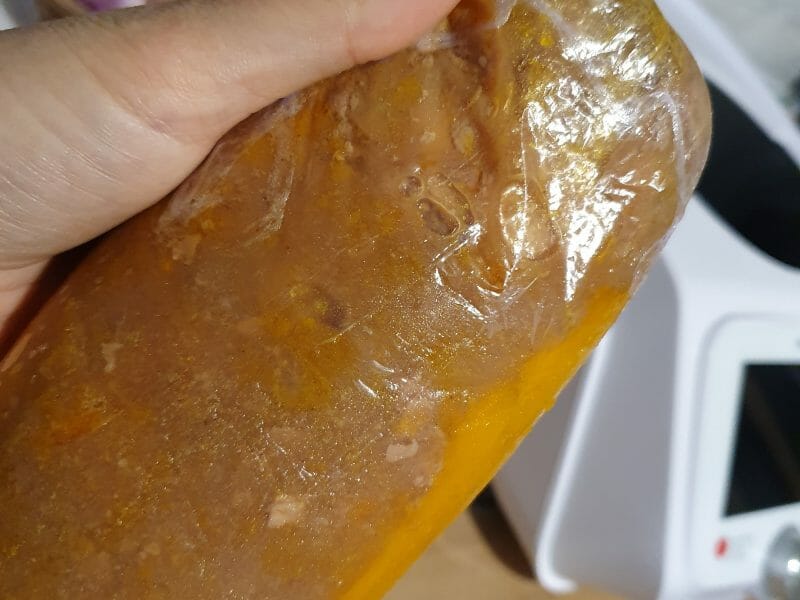 Cliquez pour zoomer ! Foie gras Thermomix par Laetitia97428