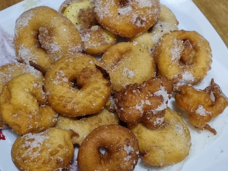 Cliquez pour zoomer ! Beignets aux pommes Thermomix par Laetitia97428