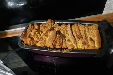 Cliquez pour zoomer ! Brioche à effeuiller à la cannelle Thermomix par Laetitia97428