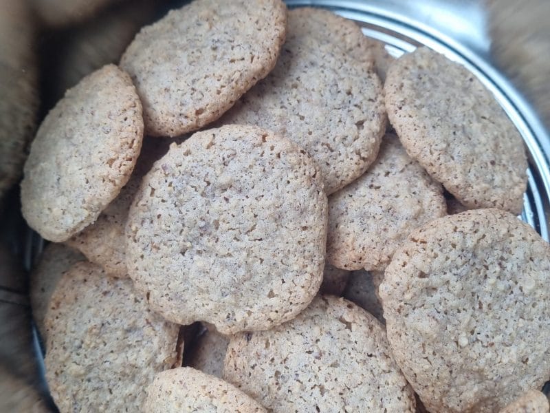 Cliquez pour zoomer ! Croquants de Cordes Thermomix par Laetitia97428