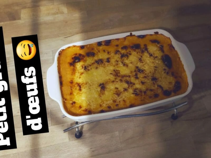 Cliquez pour zoomer ! Gratin d’oeufs durs Thermomix par Laetitia97428