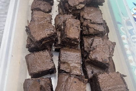 Cliquez pour zoomer ! Brownies Thermomix par avenu63