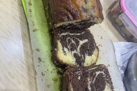 Cliquez pour zoomer ! Marbré au chocolat Thermomix par avenu63