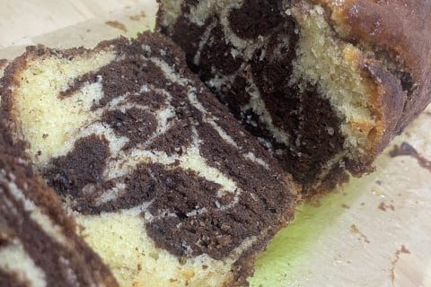 Cliquez pour zoomer ! Marbré au chocolat Thermomix par avenu63