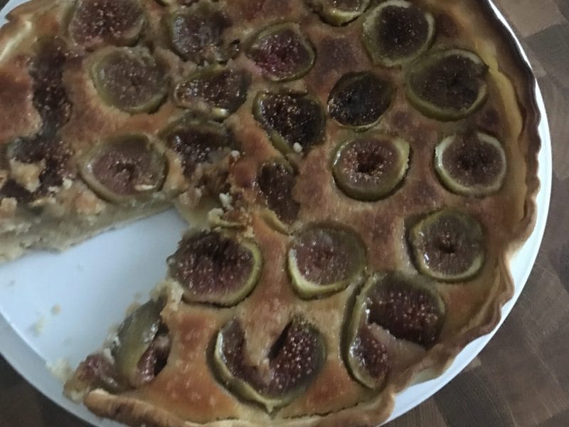 Cliquez pour zoomer ! Tarte aux figues Thermomix par avenu63