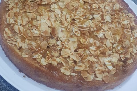 Cliquez pour zoomer ! Gâteau renversé aux pommes caramélisées Thermomix par avenu63