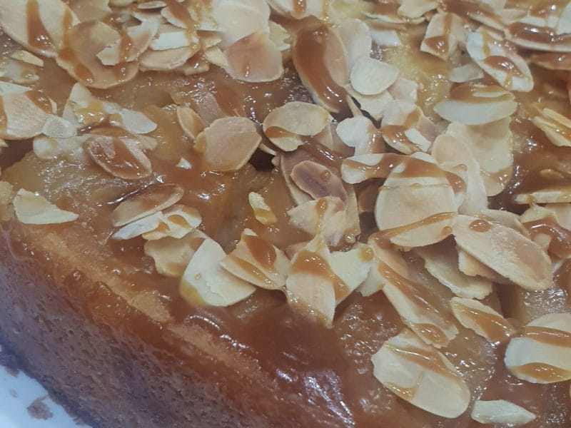 Cliquez pour zoomer ! Gâteau renversé aux pommes caramélisées Thermomix par avenu63