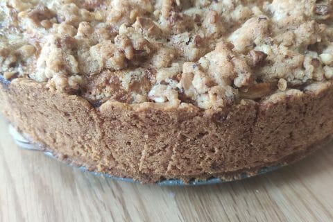 Cliquez pour zoomer ! Tarte aux pommes façon crumble Thermomix par Dormat0408