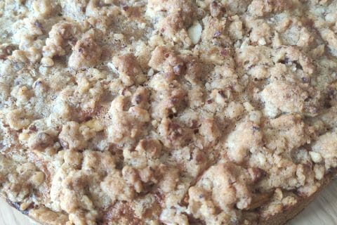 Cliquez pour zoomer ! Tarte aux pommes façon crumble Thermomix par Dormat0408