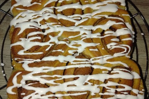 Cliquez pour zoomer ! Cinnamon roll Thermomix par chatounettelola