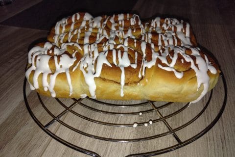 Cliquez pour zoomer ! Cinnamon roll Thermomix par chatounettelola