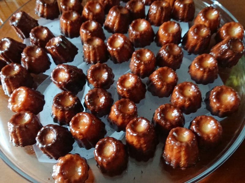 Cliquez pour zoomer ! Canelés Thermomix par mariannehuet