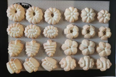 Cliquez pour zoomer ! Sablés à la presse à biscuits Thermomix par mariannehuet