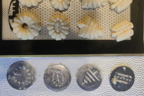 Cliquez pour zoomer ! Sablés à la presse à biscuits Thermomix par mariannehuet