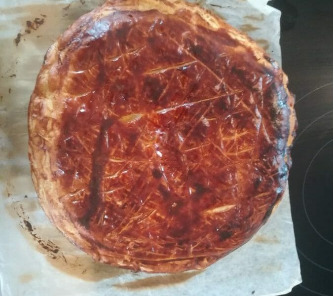 Cliquez pour zoomer ! Galette des rois à la frangipane Thermomix par SAYAELY