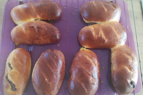 Cliquez pour zoomer ! Pain brioché au chocolat – Pitch Thermomix par SAYAELY
