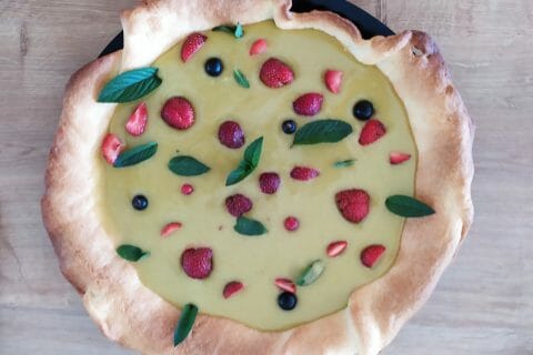 Cliquez pour zoomer ! Tarte mojito Thermomix par SAYAELY
