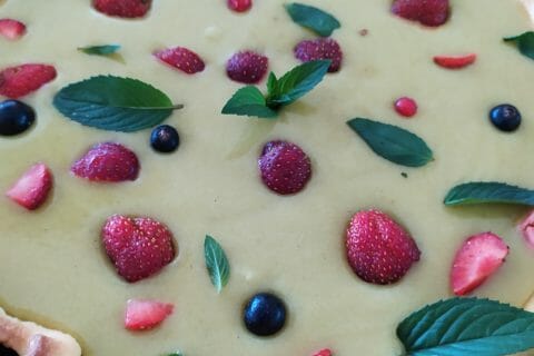 Cliquez pour zoomer ! Tarte mojito Thermomix par SAYAELY