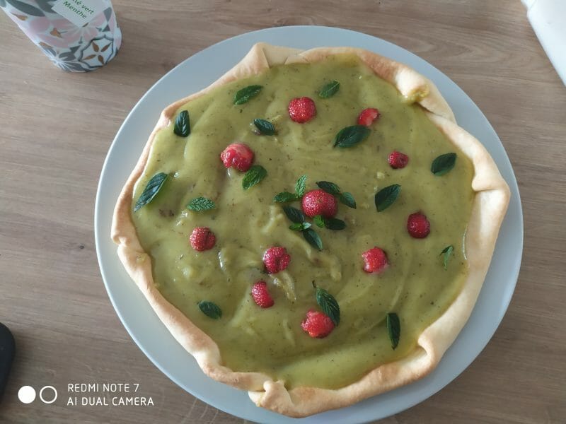 Cliquez pour zoomer ! Tarte mojito Thermomix par SAYAELY