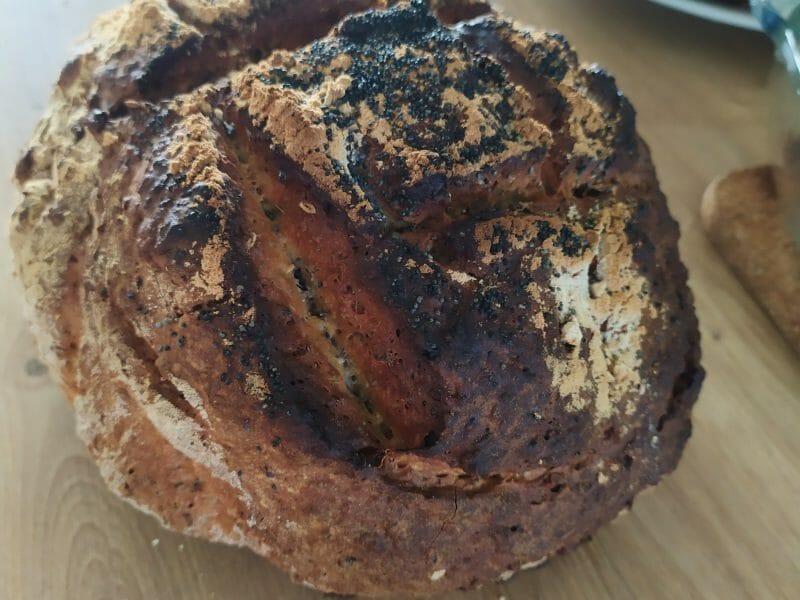 Cliquez pour zoomer ! Pain Cocotte Thermomix par SAYAELY