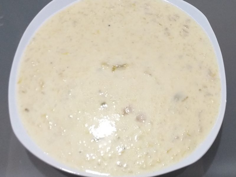 Cliquez pour zoomer ! Soupe au gruyère Suisse Thermomix par Calounette
