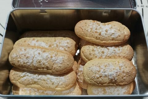 Cliquez pour zoomer ! Biscuits à la cuillère Thermomix par Calounette