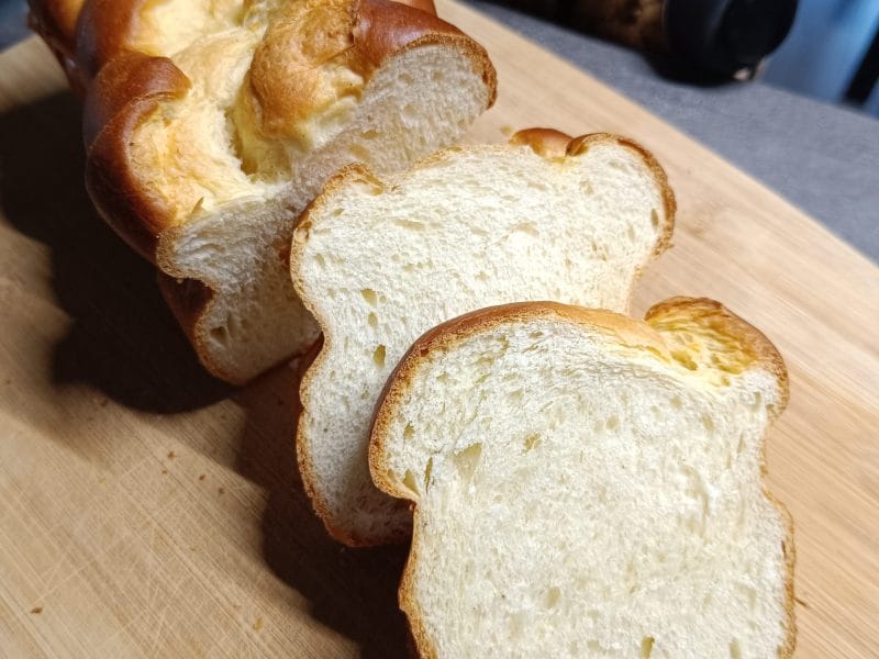 Cliquez pour zoomer ! Brioche Vendéenne Thermomix par Calounette